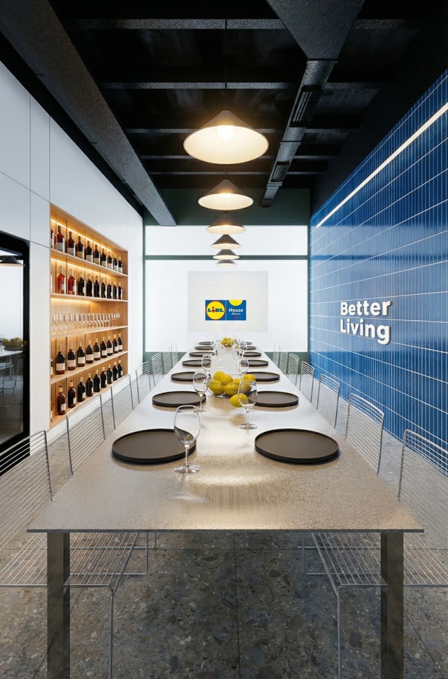 Lidl House Athens: Όταν η τροφή παύει να είναι κατανάλωση και γίνεται πολιτισμός και βιωσιμότητα
