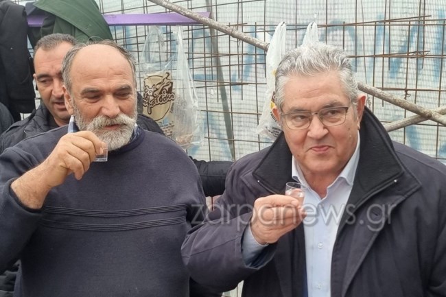 Δημήτρης Κουτσούμπας