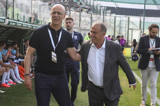 Λεωνίδας Βόκολος: Παρελθόν από τον πάγκο της Λαμίας αποτελεί ο Έλληνας τεχνικός