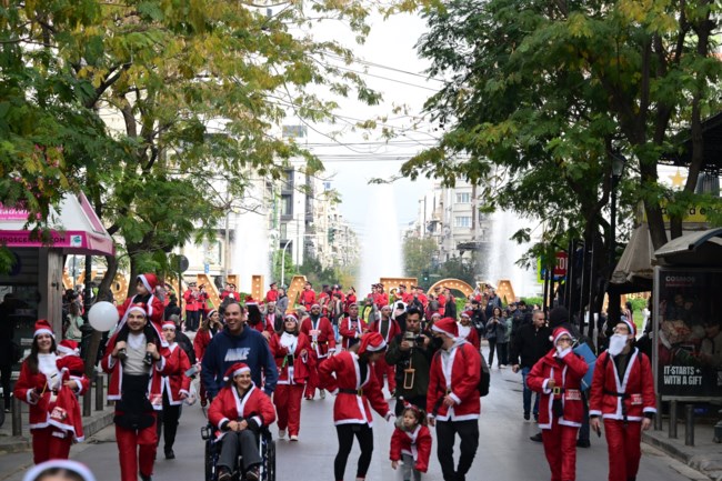 SANTA RUN 2025