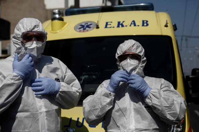 ΕΚΑΒ Κορονοϊός 3