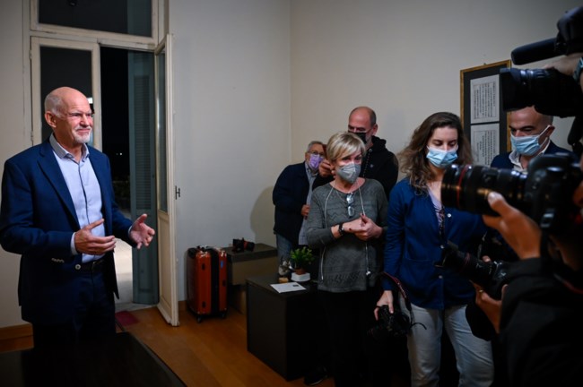 Γιώργος Παπανδρέου: Ανακοίνωσε την υποψηφιότητά του για την ηγεσία του ΚΙΝΑΛ - "Να ξαναγίνει η παράταξη μεγάλη και ισχυρή"