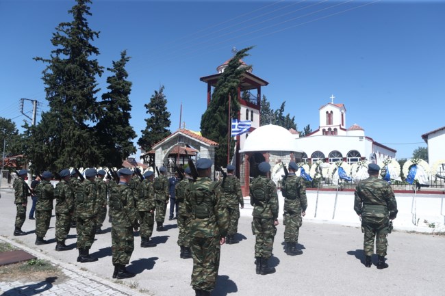 Κηδεία Στεφανίδη