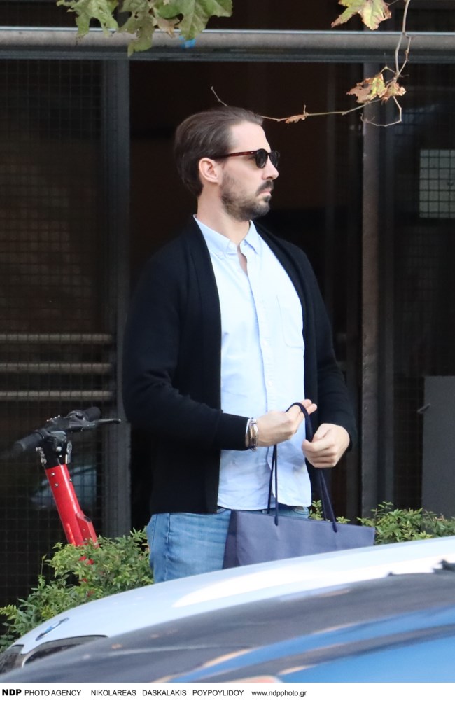 Η εμφάνιση του Φίλιππου Ντε Γκρες στην Αθήνα