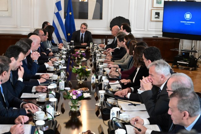 Μητσοτακης υπουργικο