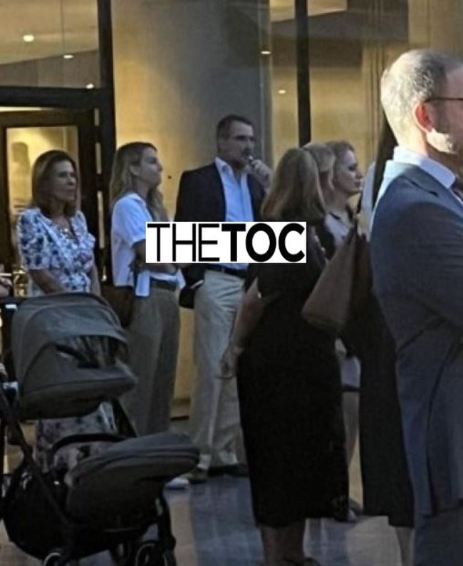 Νικόλαος - Χρυσή Βαρδινογιάννη: Η αδημοσίευτη φωτογραφία από την αρχή της σχέσης τους