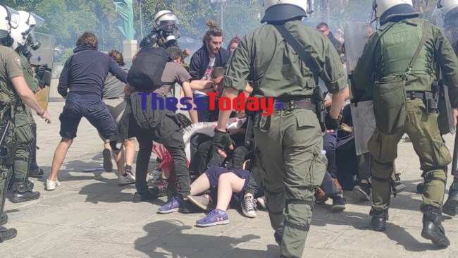 Αριστοτέλειο - Επεισόδια