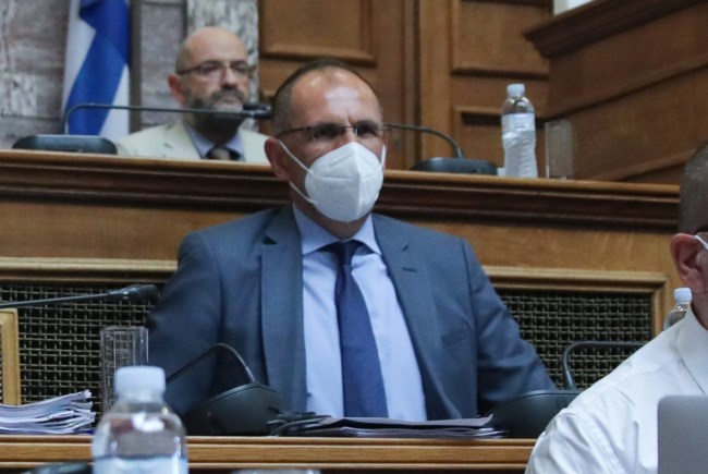Γεραπετρίτης: "Το ελληνικό δημόσιο ουδέποτε έχει προμηθευτεί παράνομο λογισμικό παρακολούθησης"