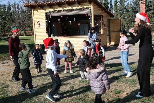 KIDS CHRISTMAS PARTY για τα παιδιά των εργαζομένων στη ΜΑΚΒΕΛ-Eurimac