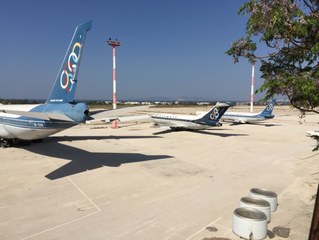 Αυτά είναι τα κτίρια που διατηρούνται στο Ελληνικό - Ποια είναι η ιστορία τους [εικόνες]