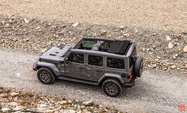 Αναβαθμίσεις για το Jeep Wrangler 4xe