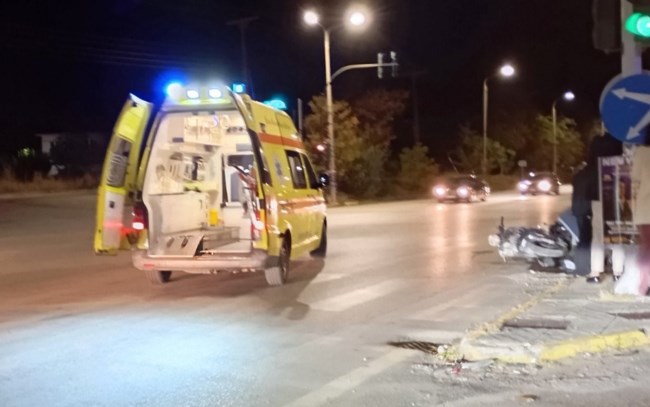 Τροχαίο στο Αγρίνιο