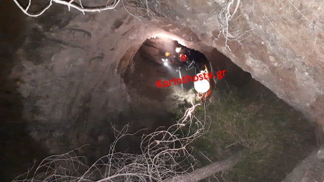 Τραγωδία στο Λουτράκι με τέσσερις νεκρούς σε σπηλιά - Έψαχναν για λίρες; [βίντεο-εικονες]