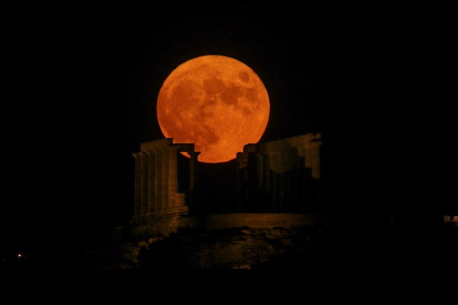Η Πανσέληνος του Αυγούστου