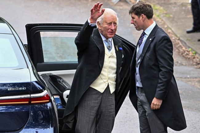 Wedding of Britain's Princess Anne's