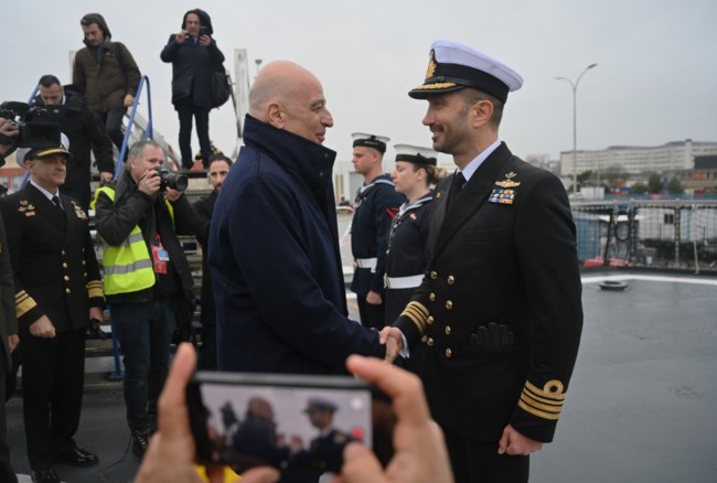 Φρεγάτα "Κίμων":  Ποιος είναι ο κυβερνήτης της πρώτης "Belharra" του Πολεμικού Ναυτικού