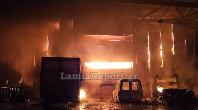 ΕΡΓΟΣΤΑΣΙΟ ΦΩΤΙΑ ΤΡΟΦΙΚΗ ΔΗΛΗΤΗΡΙΑΣΗ