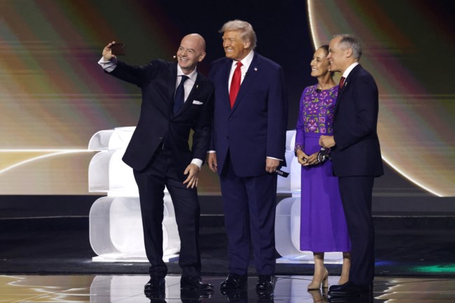 ΤΡΑΜΠ ΙΝΦΑΝΤΙΝΟ FIFA ΚΛΗΡΩΣΗ ΜΟΥΝΤΙΑΛ 2026