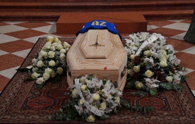 ΚΗΔΕΙΑ ΠΑΟΛΟ ΡΟΣΙ