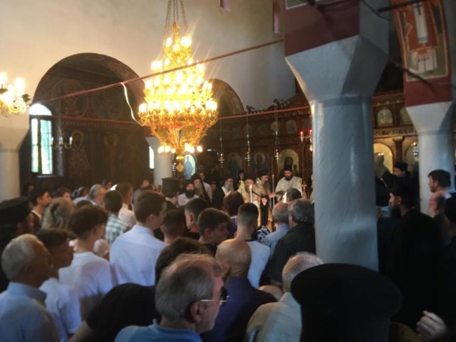 Κηδεία 15χρονου