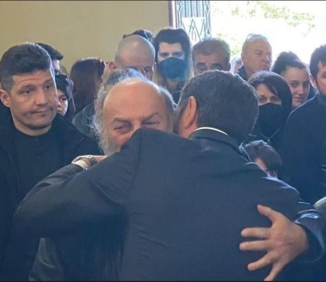 Τσίπρας κηδεία Ελπίδας