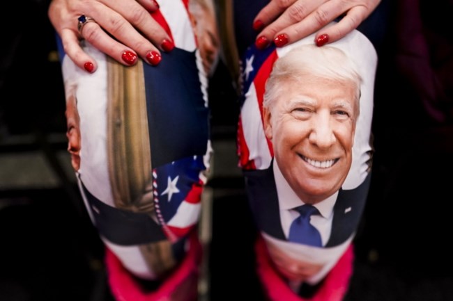 ΤΡΑΜΠ ΟΡΚΩΜΟΣΙΑ