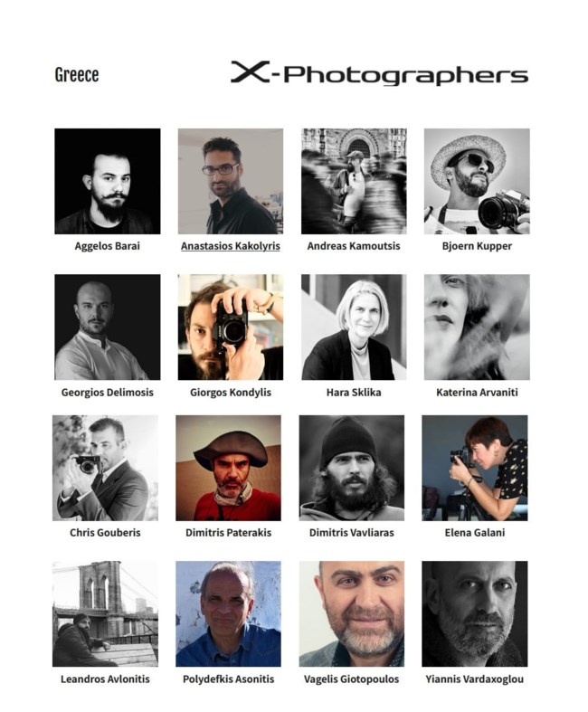 Οι X-Photographers της Fujifilm παρουσιάζουν τα έργα τους στο Ίδρυμα "Μιχάλης Κακογιάννης"