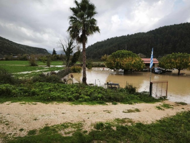 ΘΕΣΠΡΩΤΙΑ ΚΑΚΟΚΑΙΡΙΑ