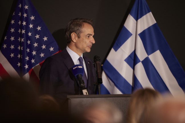 Κυριάκος Μητσοτάκης