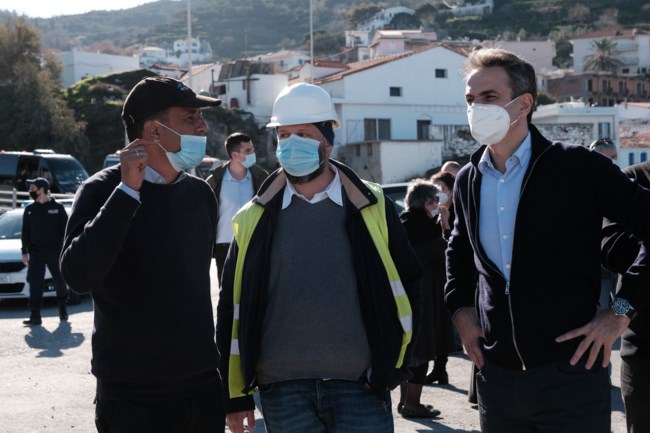 Μητσοτάκης Ικαρία