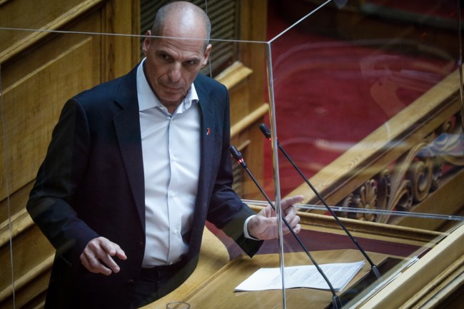 Γιάνης Βαρουφάκης