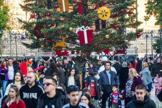 Συννεφιά με λίγες βροχές και πτώση της θερμοκρασίας σήμερα - Με τι καιρό θα κάνουμε Πρωτοχρονιά