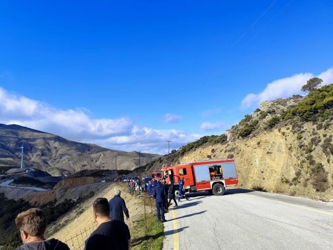 ΤΡΟΧΑΙΟ ΔΥΣΤΥΧΗΜΑ ΣΕΜΠΡΩΝΑΣ ΧΑΝΙΑ
