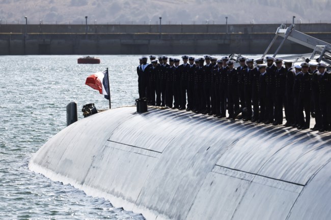 Μακρόν πυρηνικά