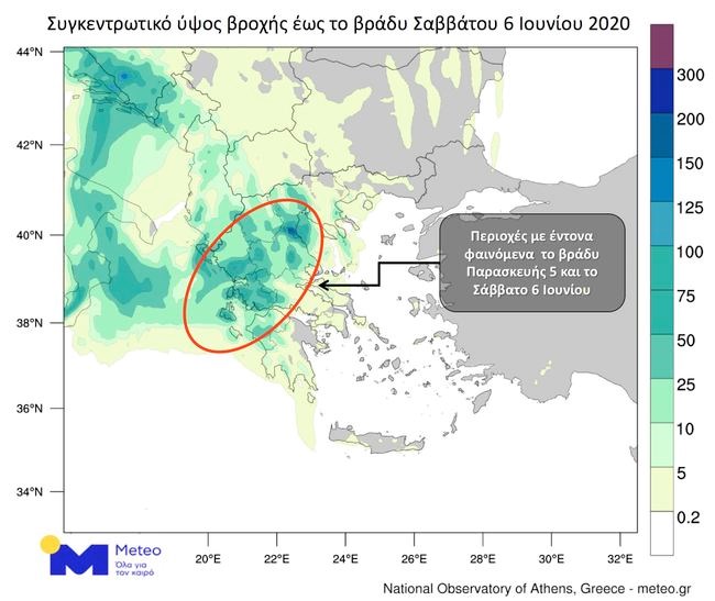 Γράφημα Βροχής