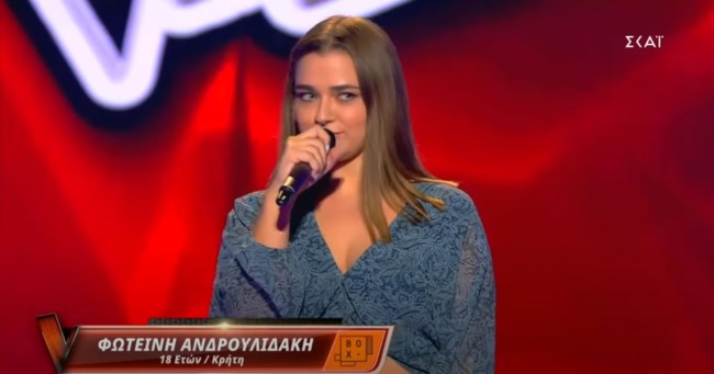 the voice