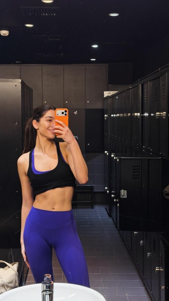 "Φέτες" η Μελίνα Νικολαΐδη: Η selfie από το γυμναστήριο