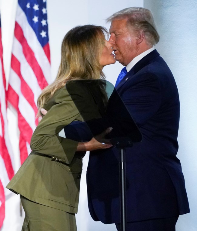 Μελάνια Τραμπ