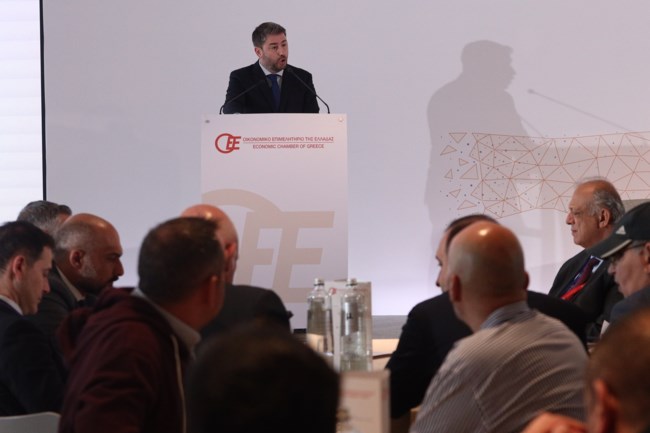 Ανδρουλάκης: Πρωτοβουλία ΠΑΣΟΚ για κανόνες στην αγορά - Στο στόχαστρο οι ενδοομιλικές συναλλαγές των πολυεθνικών