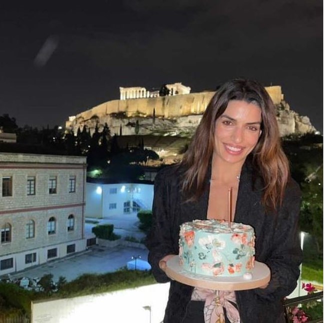 Εδώ υπάρχει ένας έρωτας μεγάλος: Ο Μαραβέγιας εύχεται στη Σωτηροπούλου με μια υπέροχη εικόνα