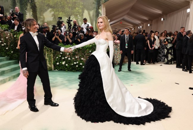 Νικόλ Κίντμαν Met Gala