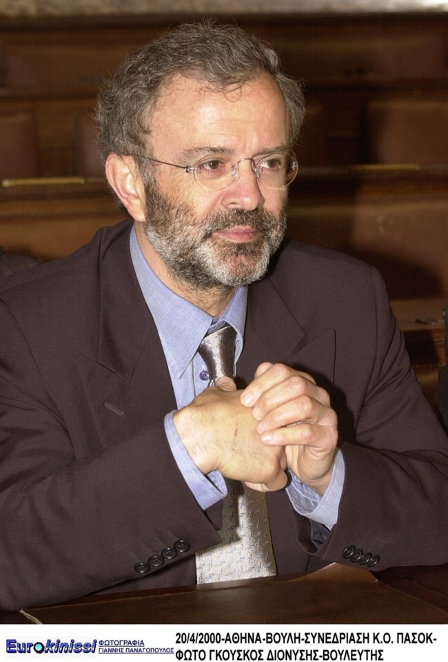 Διονύσης Γκούσκος