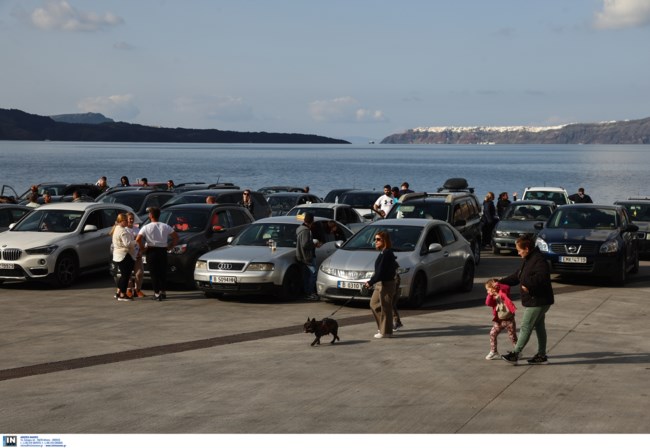 ΣΑΝΤΟΡΙΝΗ ΣΕΙΣΜΟΙ