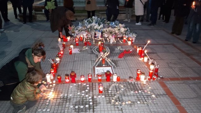 Τραγωδία στα Τέμπη: Νέα συγκέντρωση στο Αρχαίο Θέατρο Λάρισας απόψε στις 7.30μμ