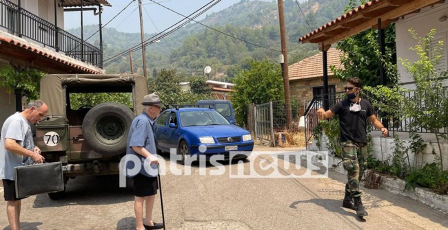 Φωτιά στην Αρχαία Ολυμπία: Εκκενώνονται 19 χωριά στην Ηλεία - Πληροφορίες για εγκλωβισμένους και καμένα σπίτια - Τέσσερις τραυματίες