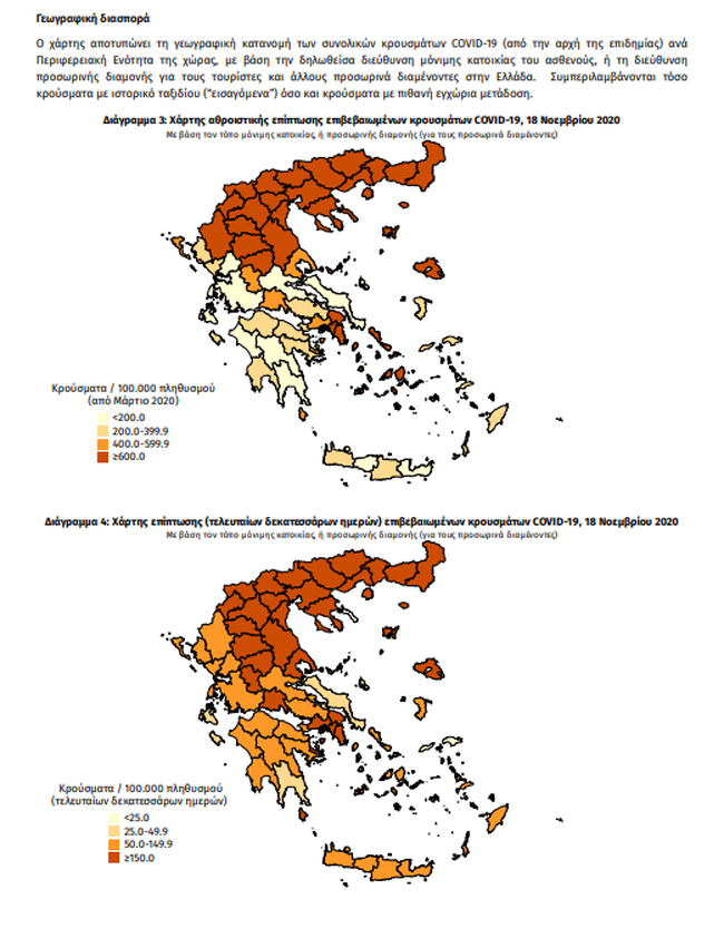 Κορονοϊός: Σοκ με 905 νέα κρούσματα στη Θεσσαλονίκη - 564 στην Αττική - Οι περιοχές που "βράζουν"