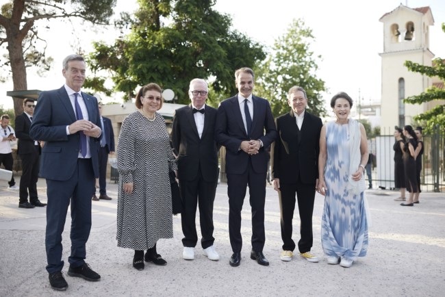 Μητσοτάκης στο βραβείο Pritzker