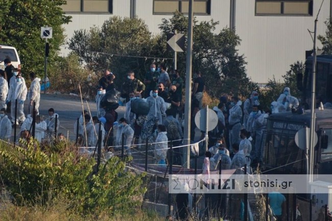 καρά τεπέ Λέσβος