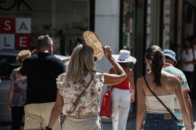 Προειδοποίηση Καλλιάνου: Από Τετάρτη ξεκινά ο μεγάλος καύσωνας - Σε ποιες πόλεις θα εκτοξευθεί ο υδράργυρος