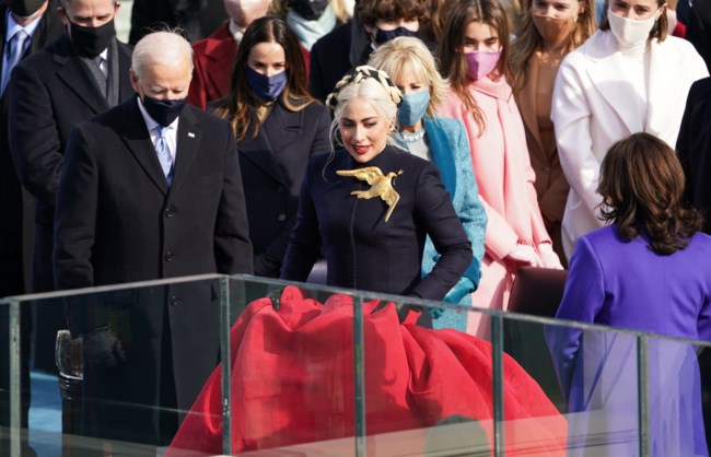 Lady Gaga - Μπάιντεν